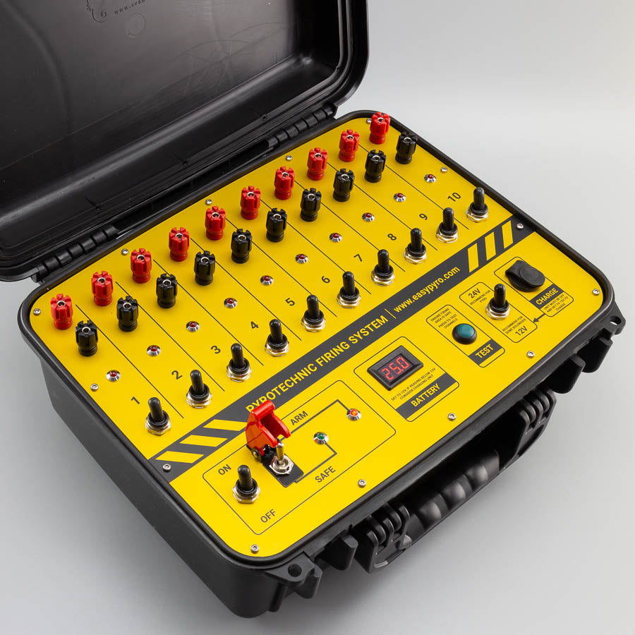 10 Channel SFX Pyrotechnic Firing System