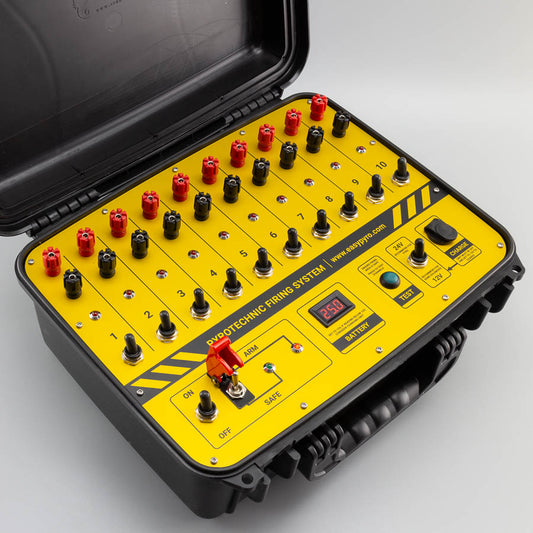 10 Channel SFX Pyrotechnic Firing System