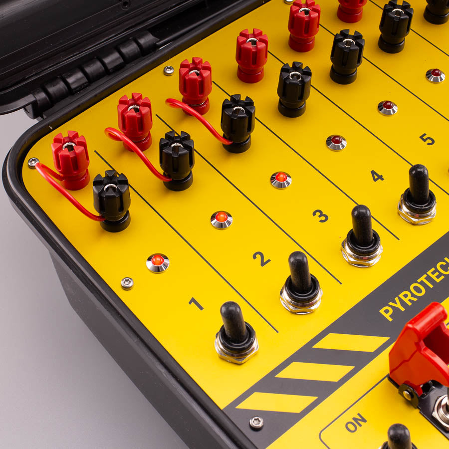 10 Channel SFX Pyrotechnic Firing System