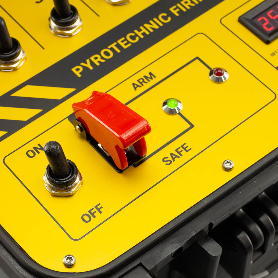 10 Channel SFX Pyrotechnic Firing System