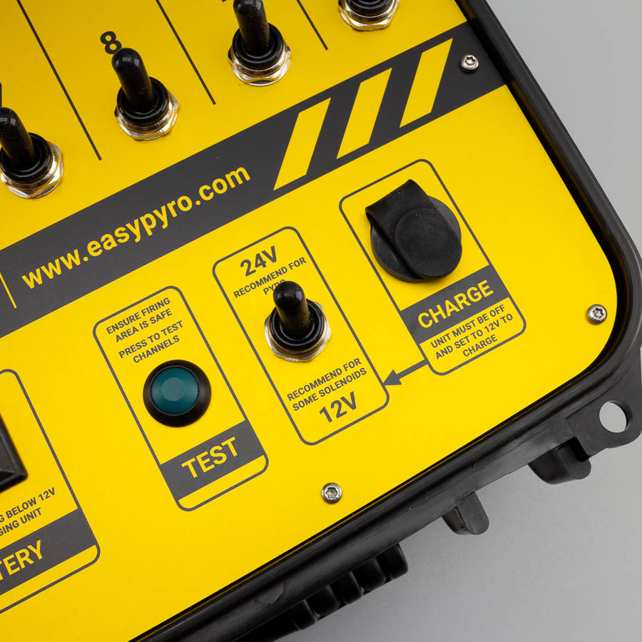10 Channel SFX Pyrotechnic Firing System