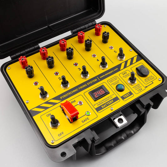 5 Channel SFX Pyrotechnic Firing System