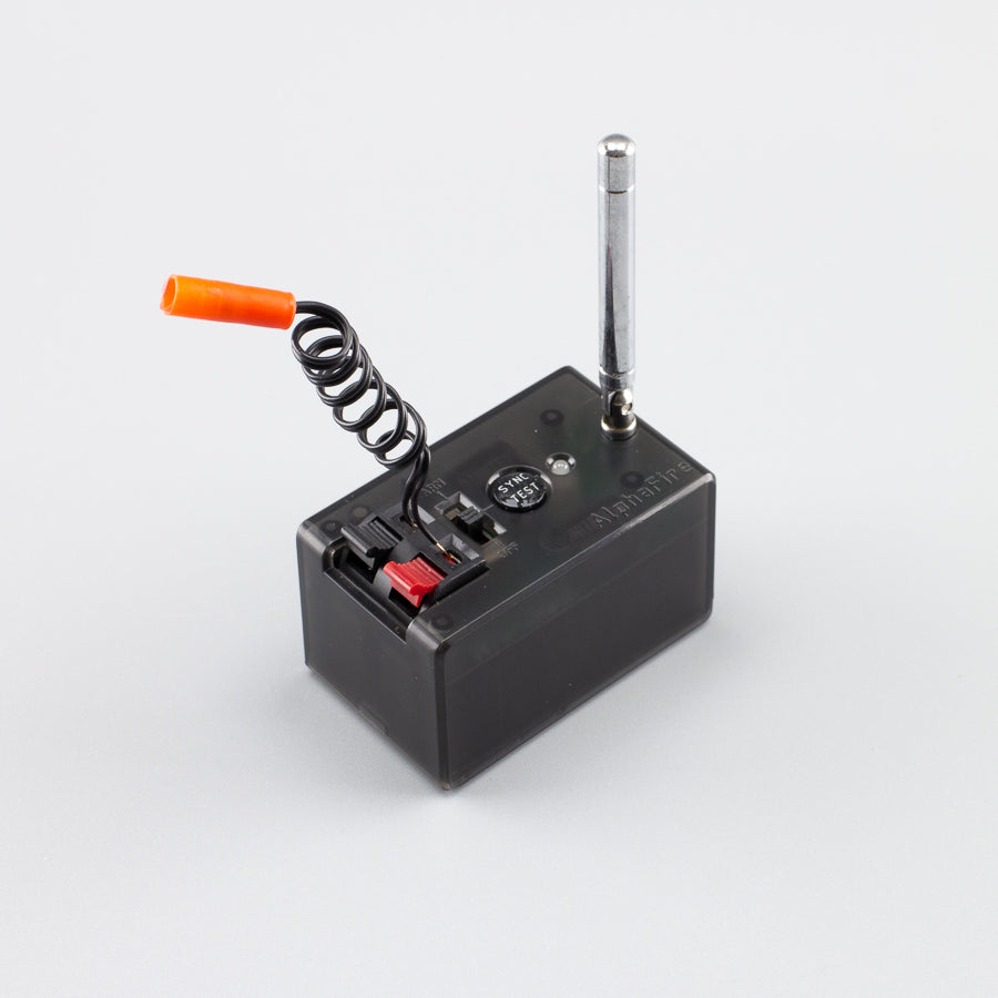 4 Cue Distributed Wireless Firing System