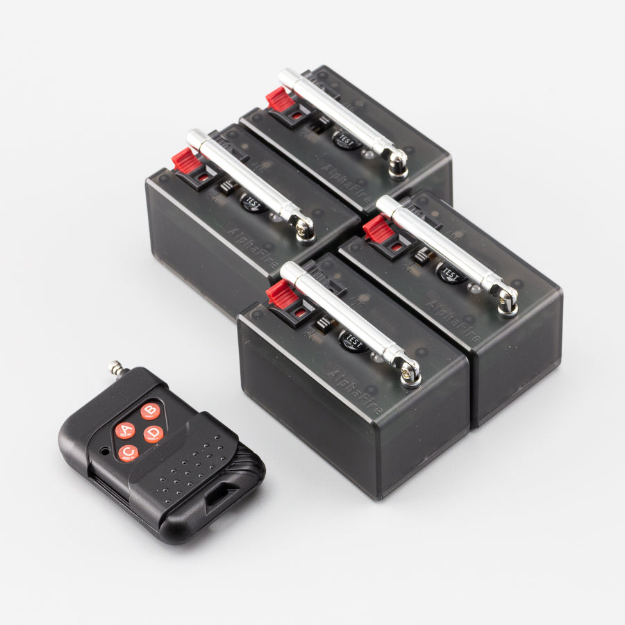 Accensione Wireless Fuochi D'artificio A Freddo - 8 Cue, Per Matrimoni, Feste, Spettacoli - Foto 5