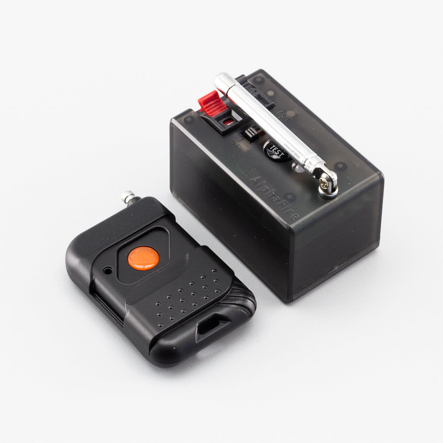 1 Cue Distributed Wireless Firing System