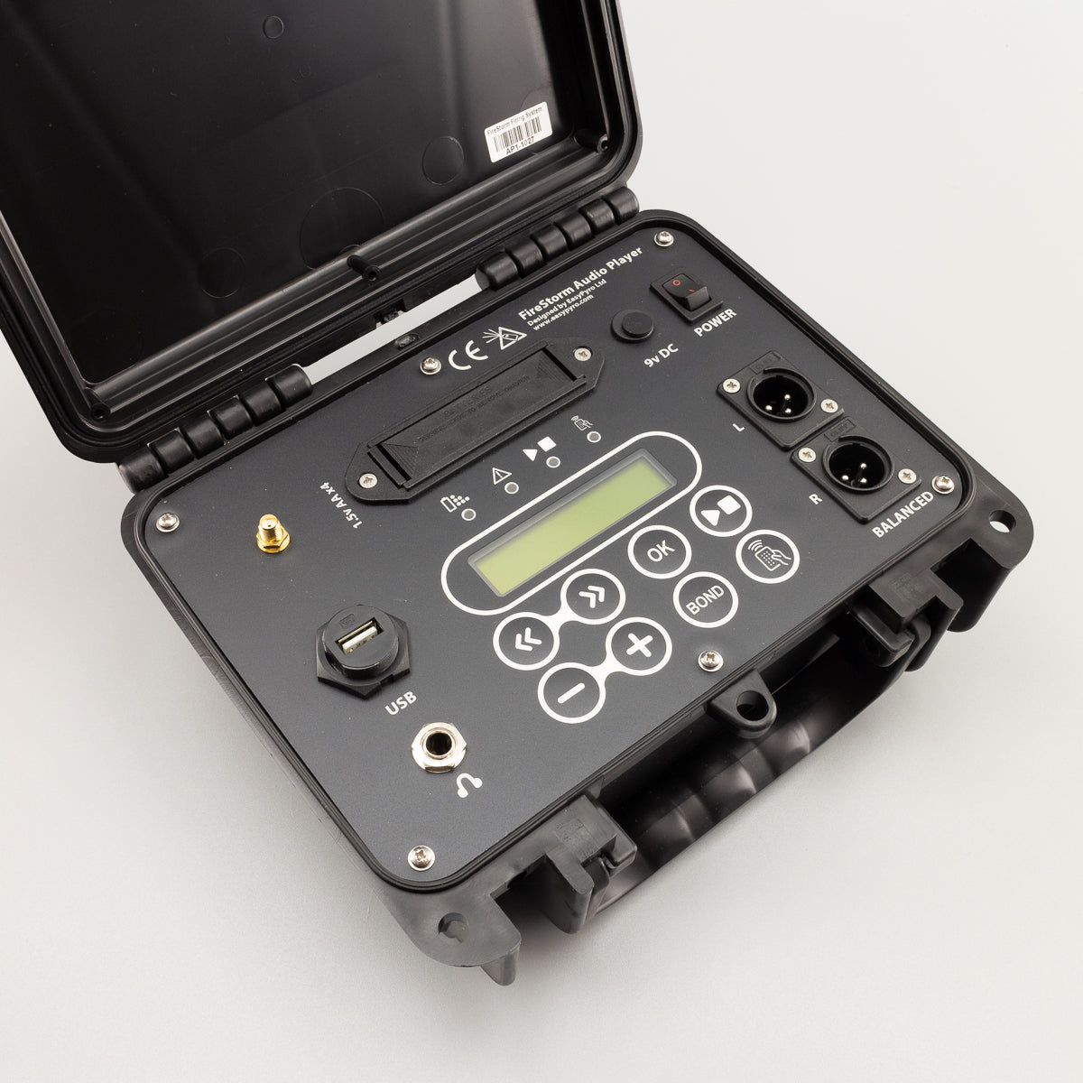 FireStorm Wireless Firing System | AP1 Audio Player