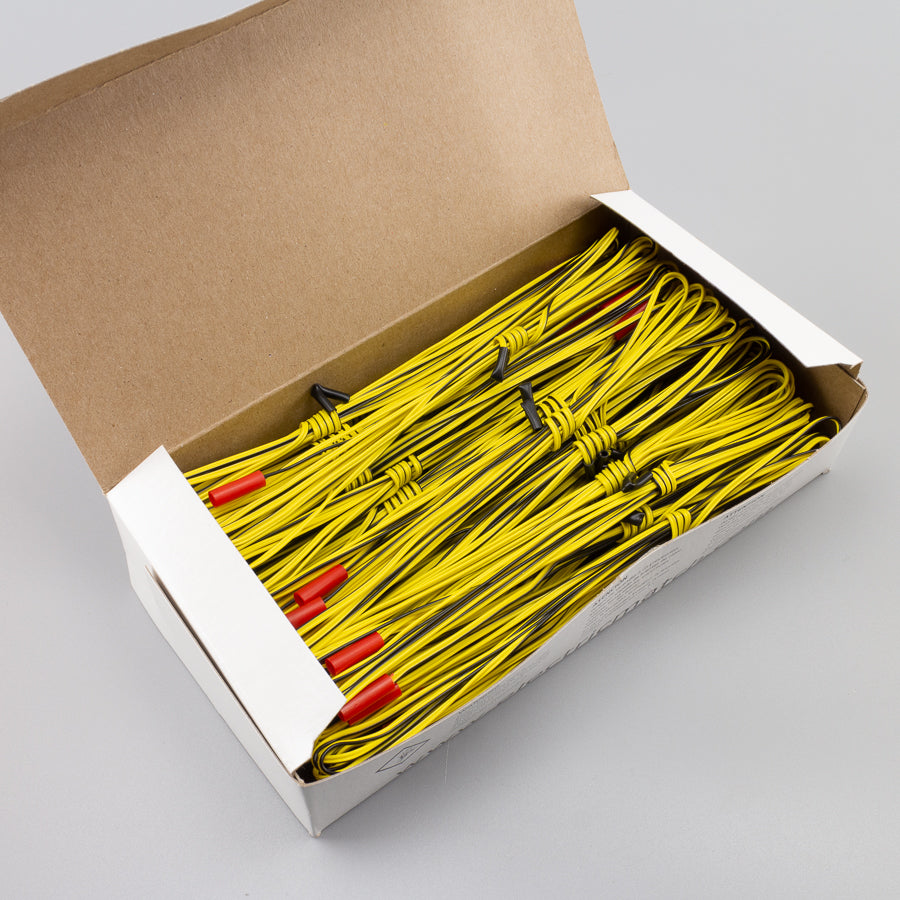 Encendedor de fuegos artificiales E-match amarillo