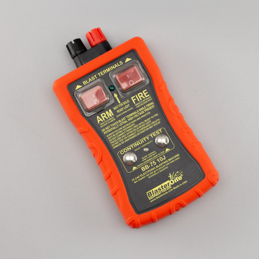BlasterOne BB75 – Capacitor Discharge Blasting Machine