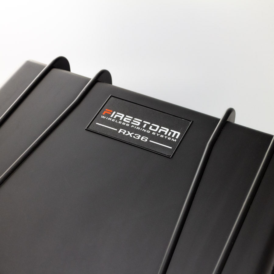 FireStorm Wireless Firing System | RX36 Firing Module