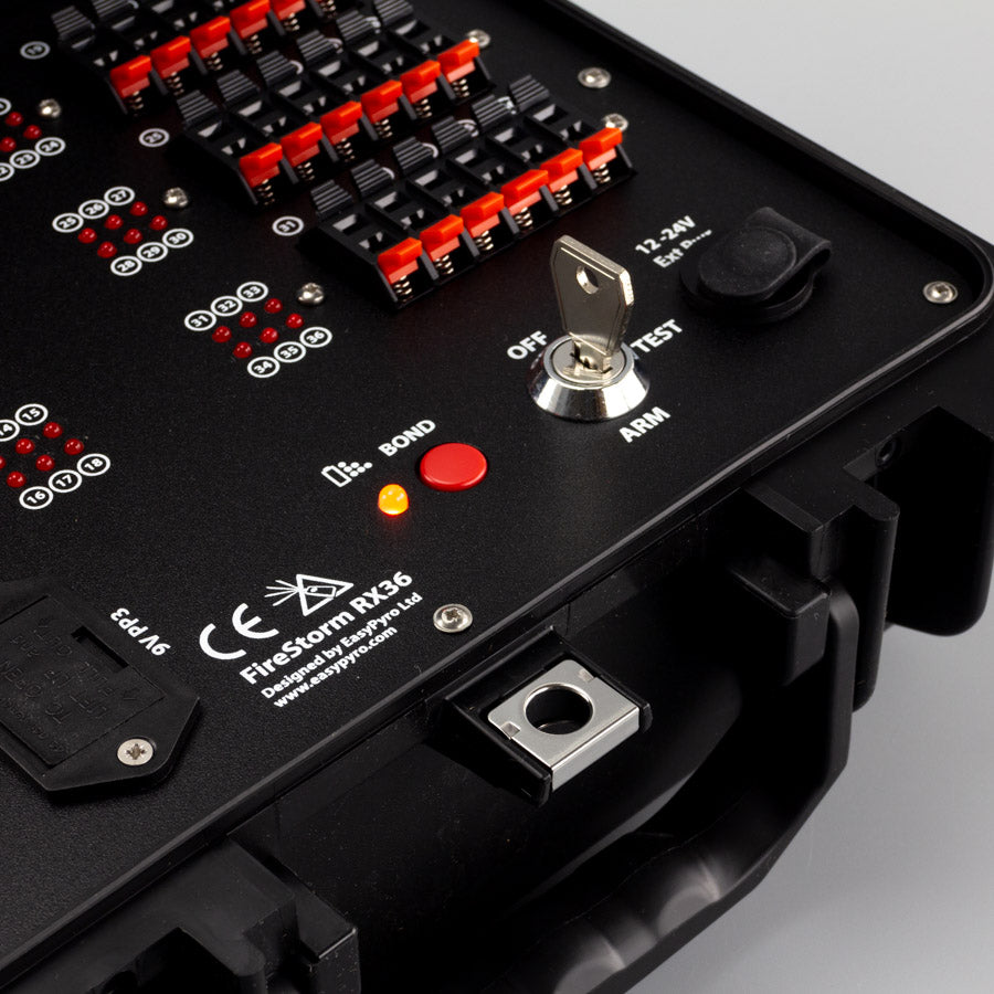 FireStorm Wireless Firing System | RX36 Firing Module
