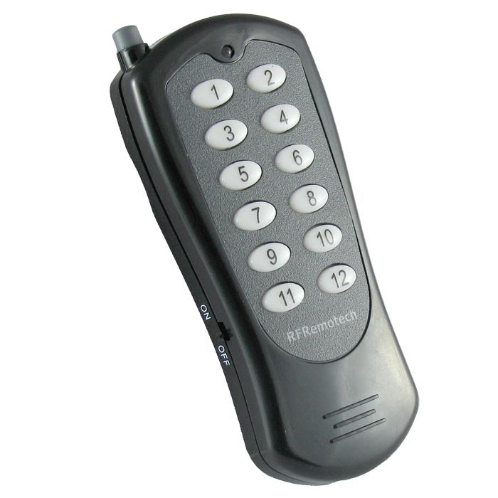 12 Cue Distributed Wireless Firing System