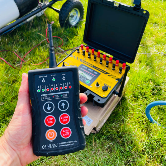 8 Channel SFX | Remote Sequencer & Firing System