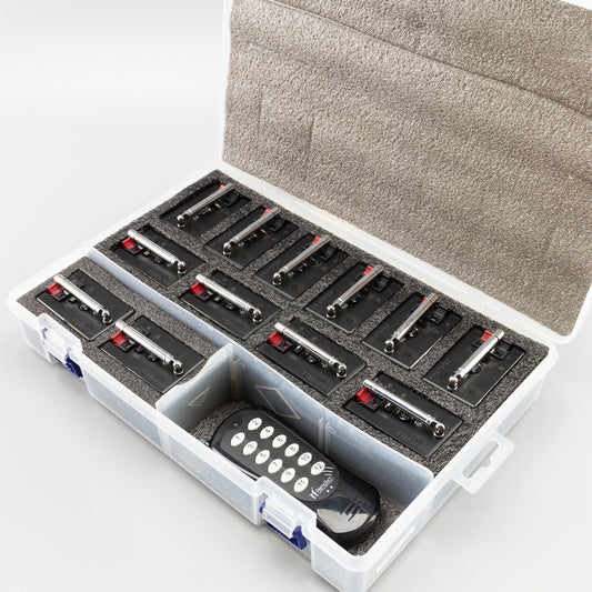 12 Cue Distributed Wireless Firing System