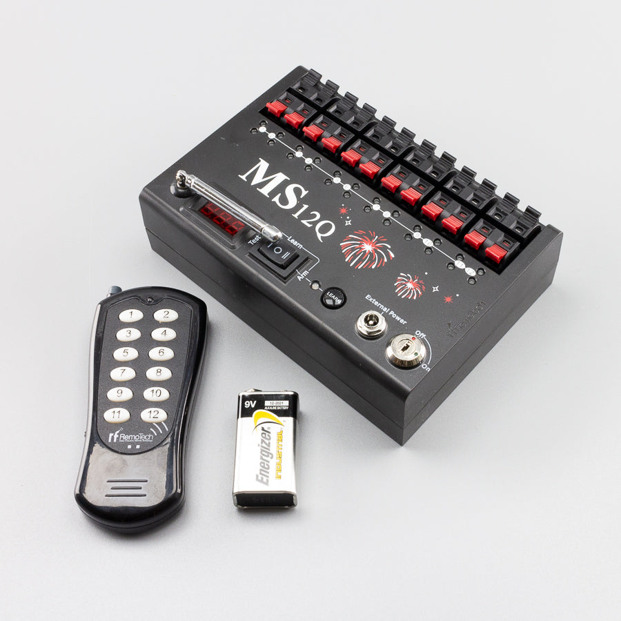 12 Cue Firework Wireless Firing System