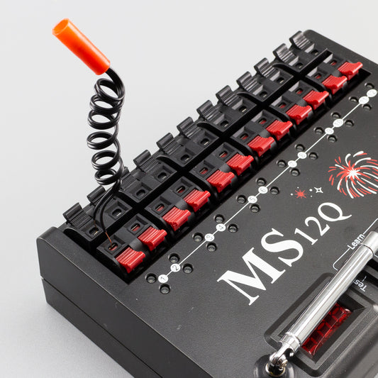 12 Cue Firework Wireless Firing System