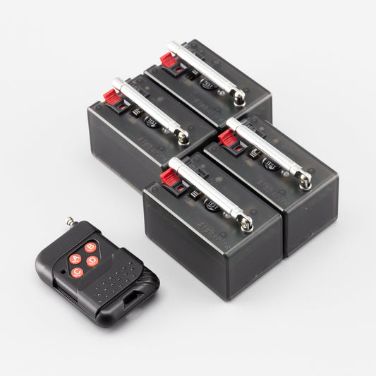 4 Cue Distributed Wireless Firing System