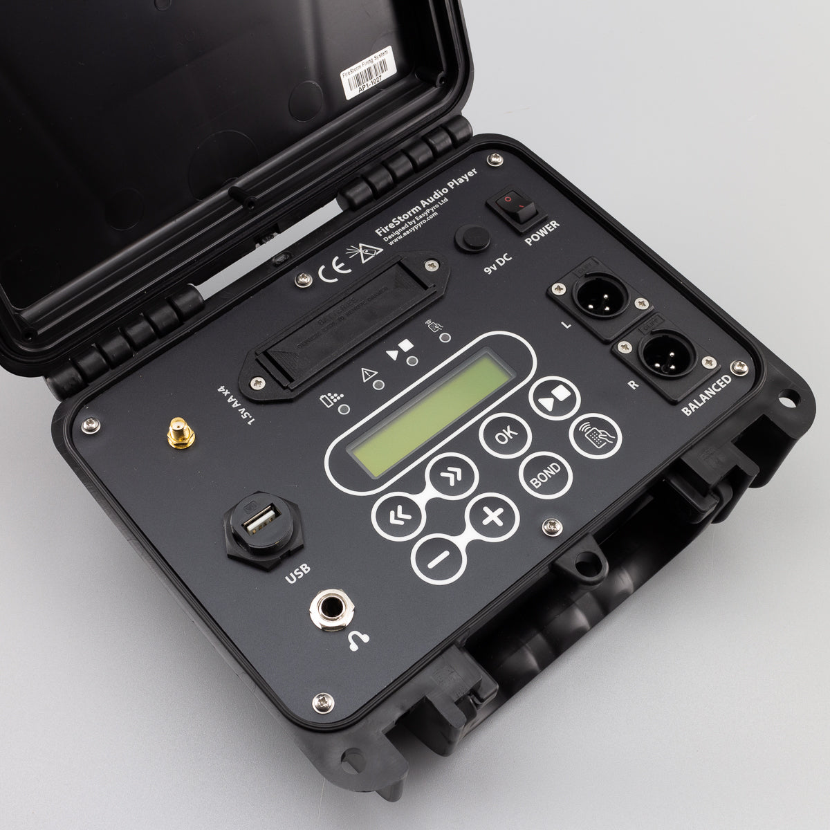 Sistema de disparo inalámbrico FireStorm | Control remoto TX2