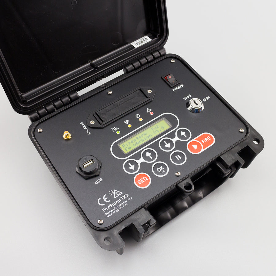 FireStorm Wireless Firing System | TX2 Remote