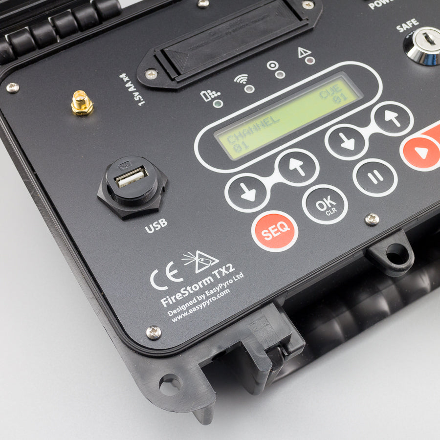 FireStorm Wireless Firing System | TX2 Remote