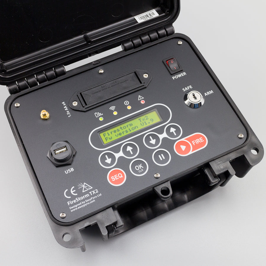 FireStorm Wireless Firing System | TX2 Remote