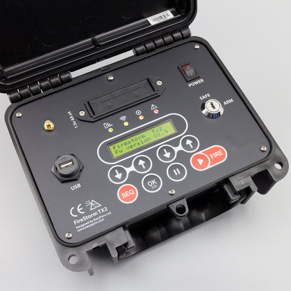 FireStorm Wireless Firing System | TX2 Remote