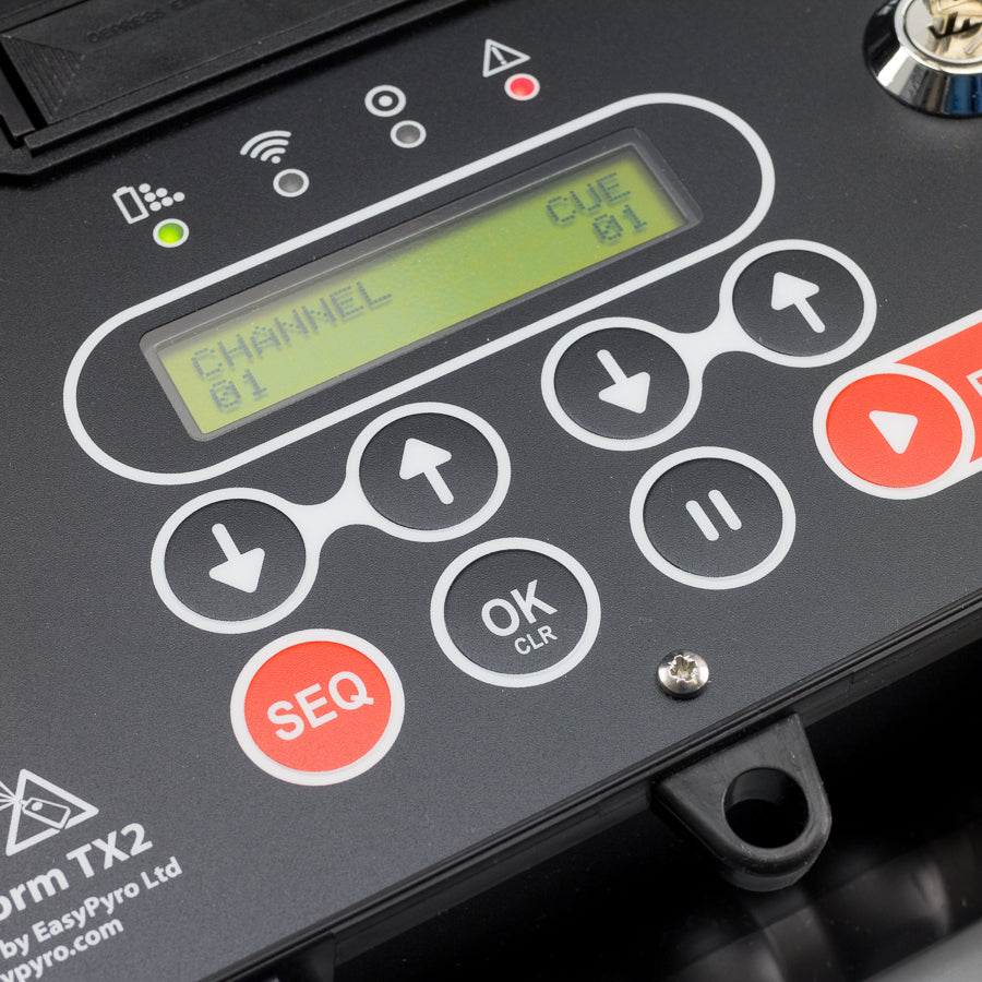 FireStorm Wireless Firing System | TX2 Remote