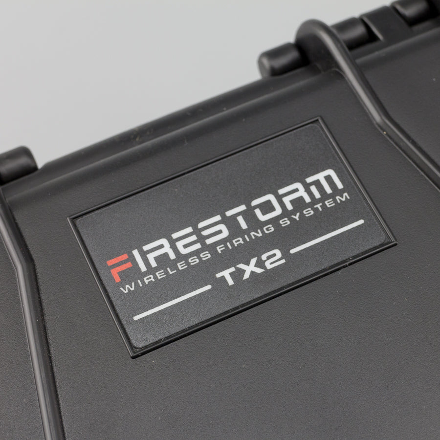 FireStorm Wireless Firing System | TX2 Remote