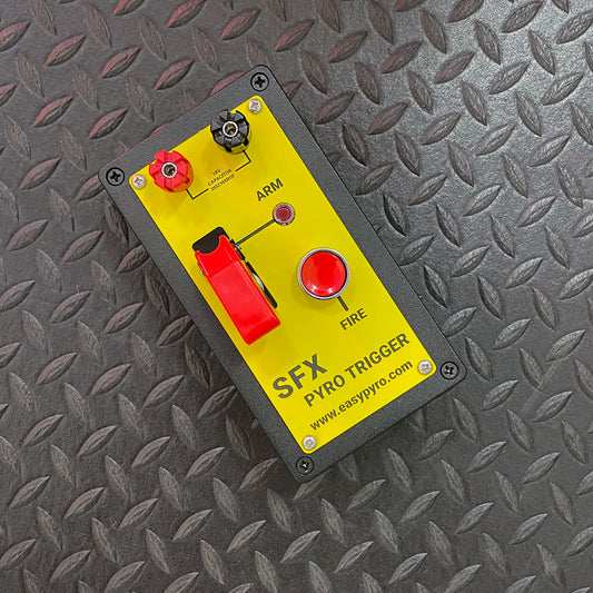SFX Pyro Hit Box