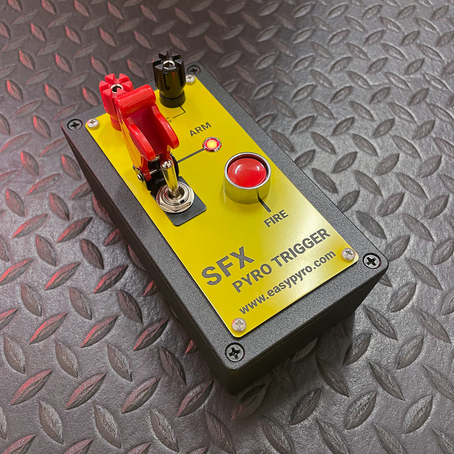 SFX Pyro Hit Box