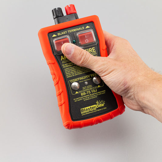 BlasterOne BB75 – Capacitor Discharge Blasting Machine
