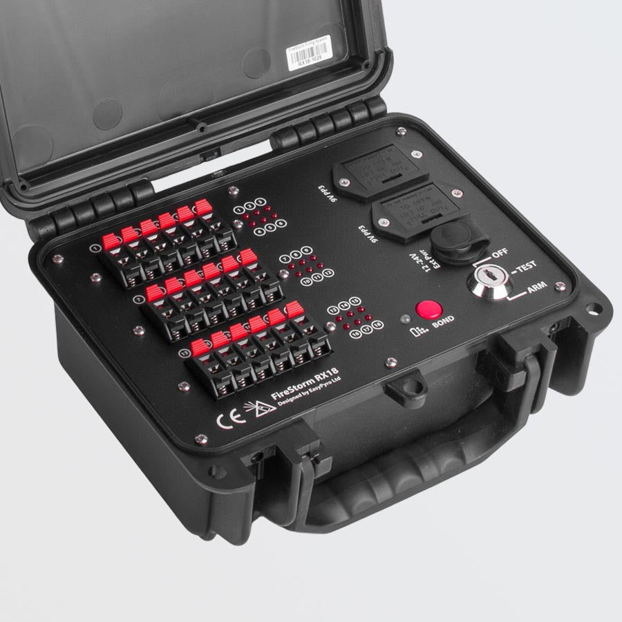FireStorm Wireless Firing System | RX18 Firing Module