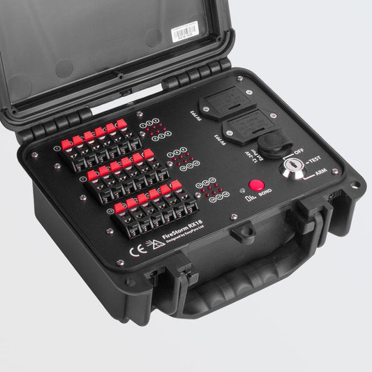 FireStorm Wireless Firing System | RX18 Firing Module
