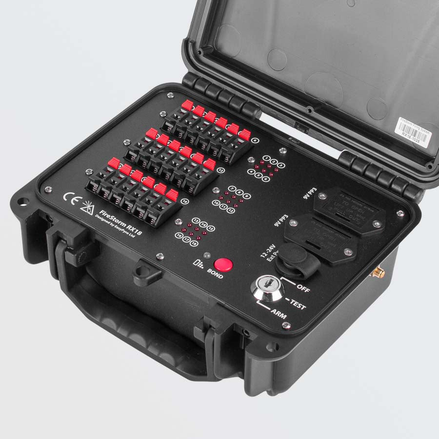 FireStorm Wireless Firing System | RX18 Firing Module