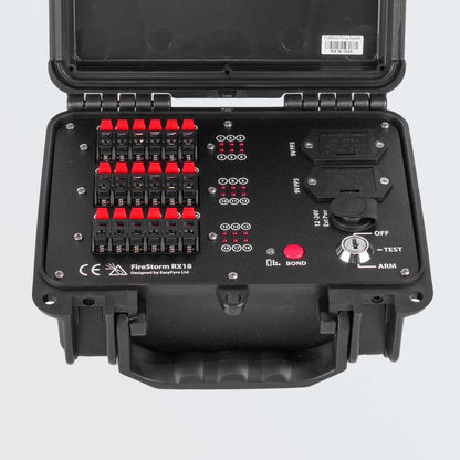 FireStorm Wireless Firing System | RX18 Firing Module