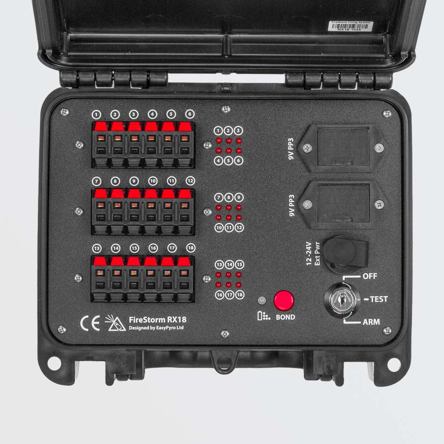 FireStorm Wireless Firing System | RX18 Firing Module